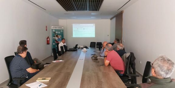 Presentació de Connecta-València en La Baronia